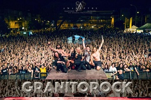 GranitoRock 2017
