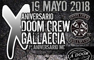 Doom Crew MC Gallaecia