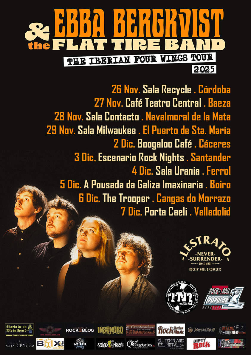 Ebba Bergkvist & The Flat Tire Band