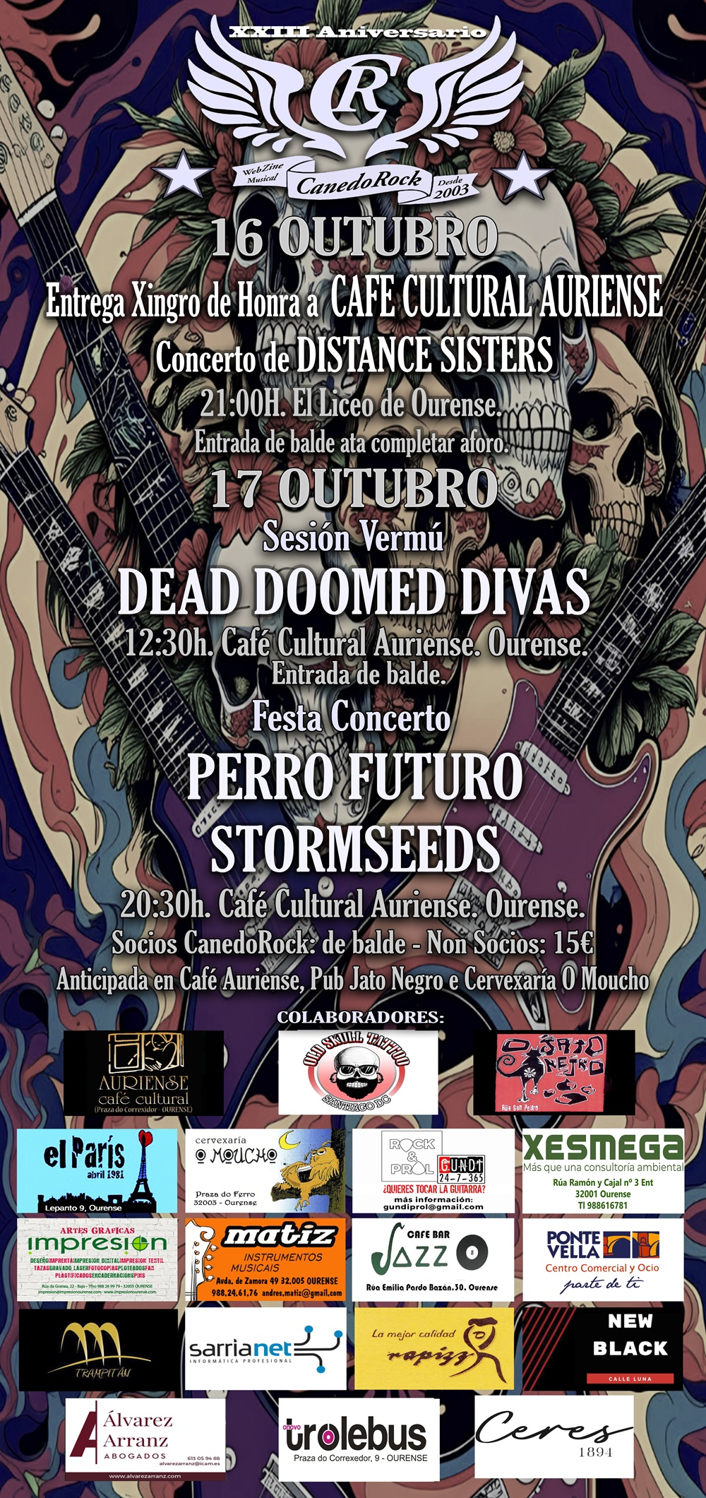 Fiesta CanedoRock XXIII Aniversario
