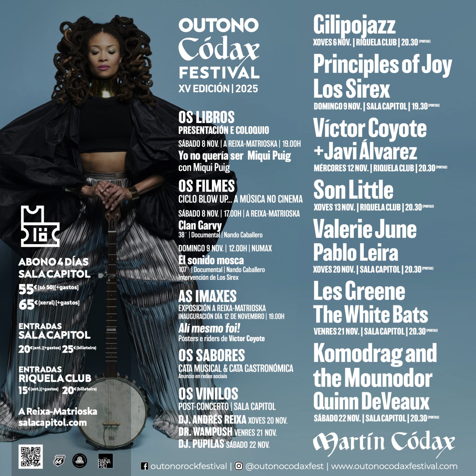 Outono Codax Festival 2025