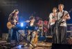 Besbellos, Bushit y Ghostey. Coles ao Vivo. Auditorio de Coles, Cambeo (Ourense)