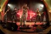 Besbellos, Bushit y Ghostey. Coles ao Vivo. Auditorio de Coles, Cambeo (Ourense)