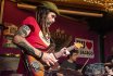 Jimmy Dale + Kwai Chang Caine. Caf&eacute; Auriense. Ourense.