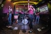 The Bateleurs. Caf&eacute; Auriense. Ourense.