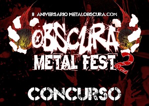 Concurso de bandas Obscura Metal Fest