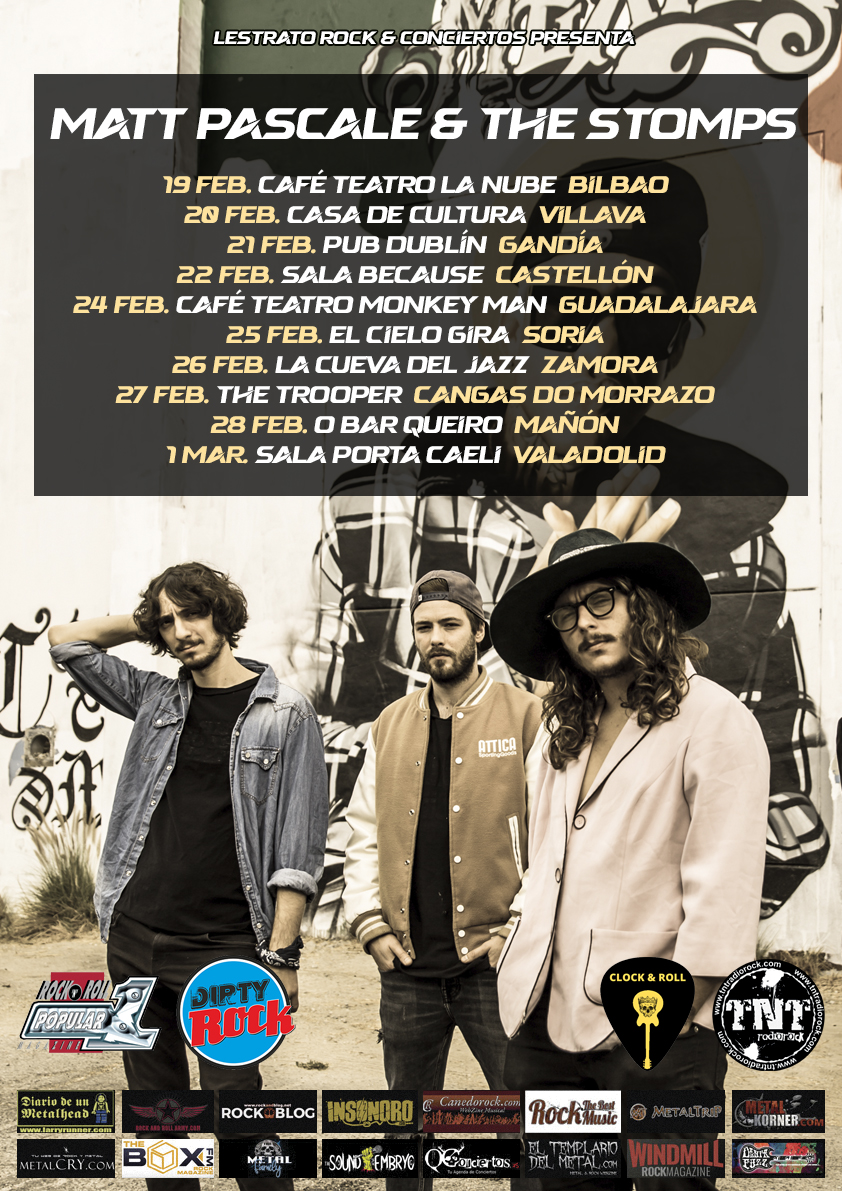 Matt Pascale & The Stomps