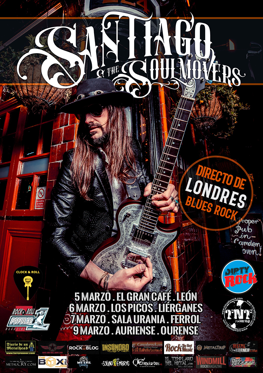  Santiago & The Soulmovers