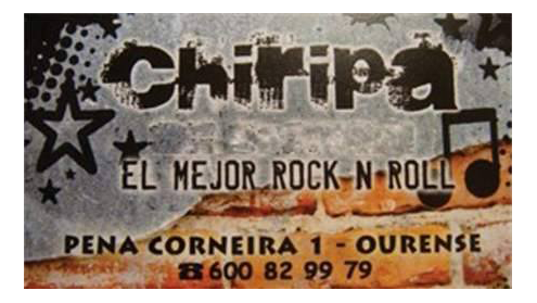 Bar Chiripa. Ourense.